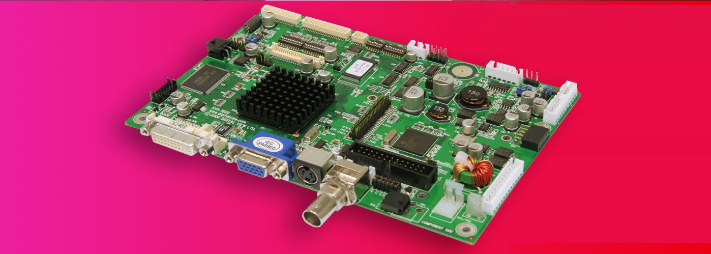 LCD Controller Board